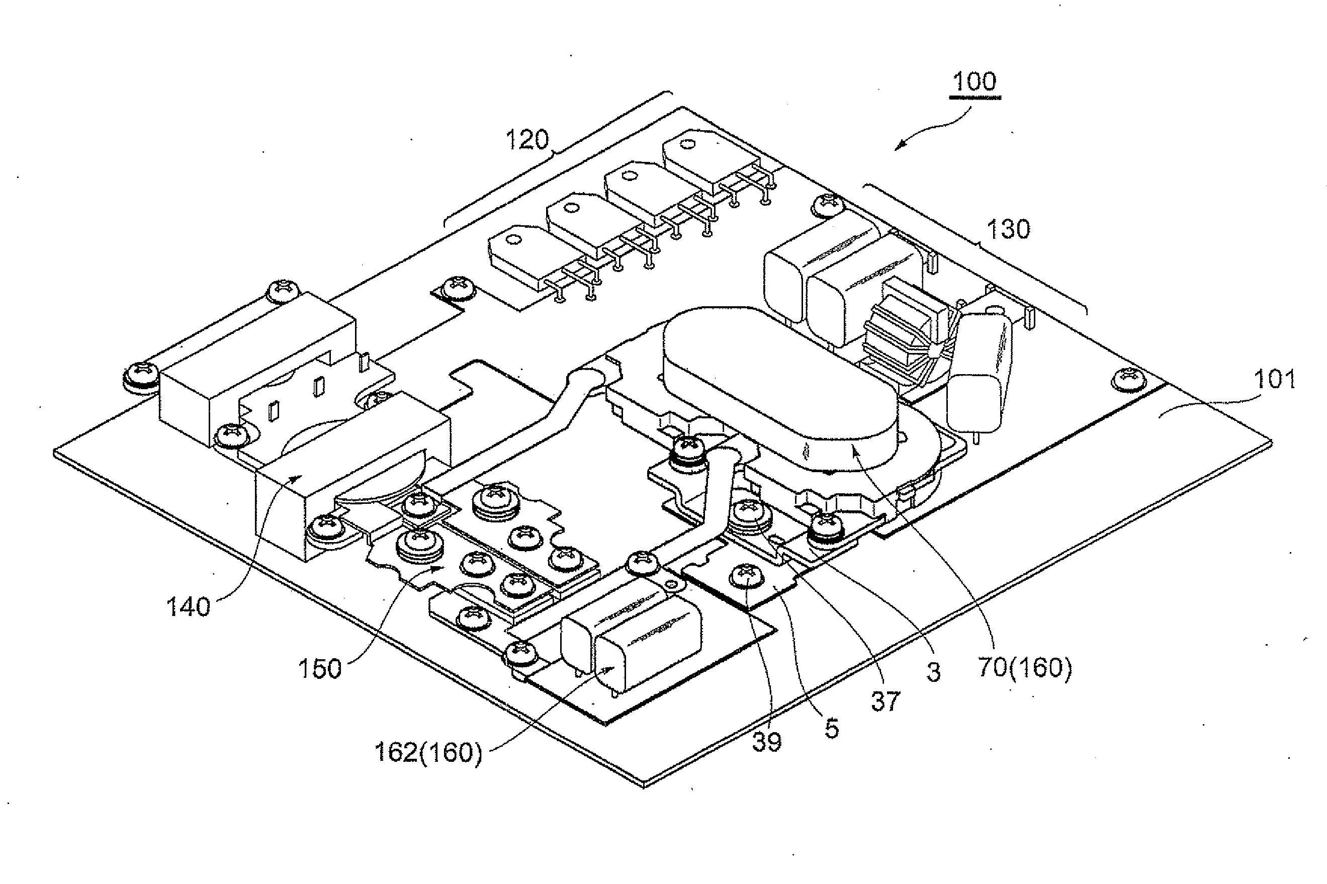 Coil component, transformer and switching power supply unit