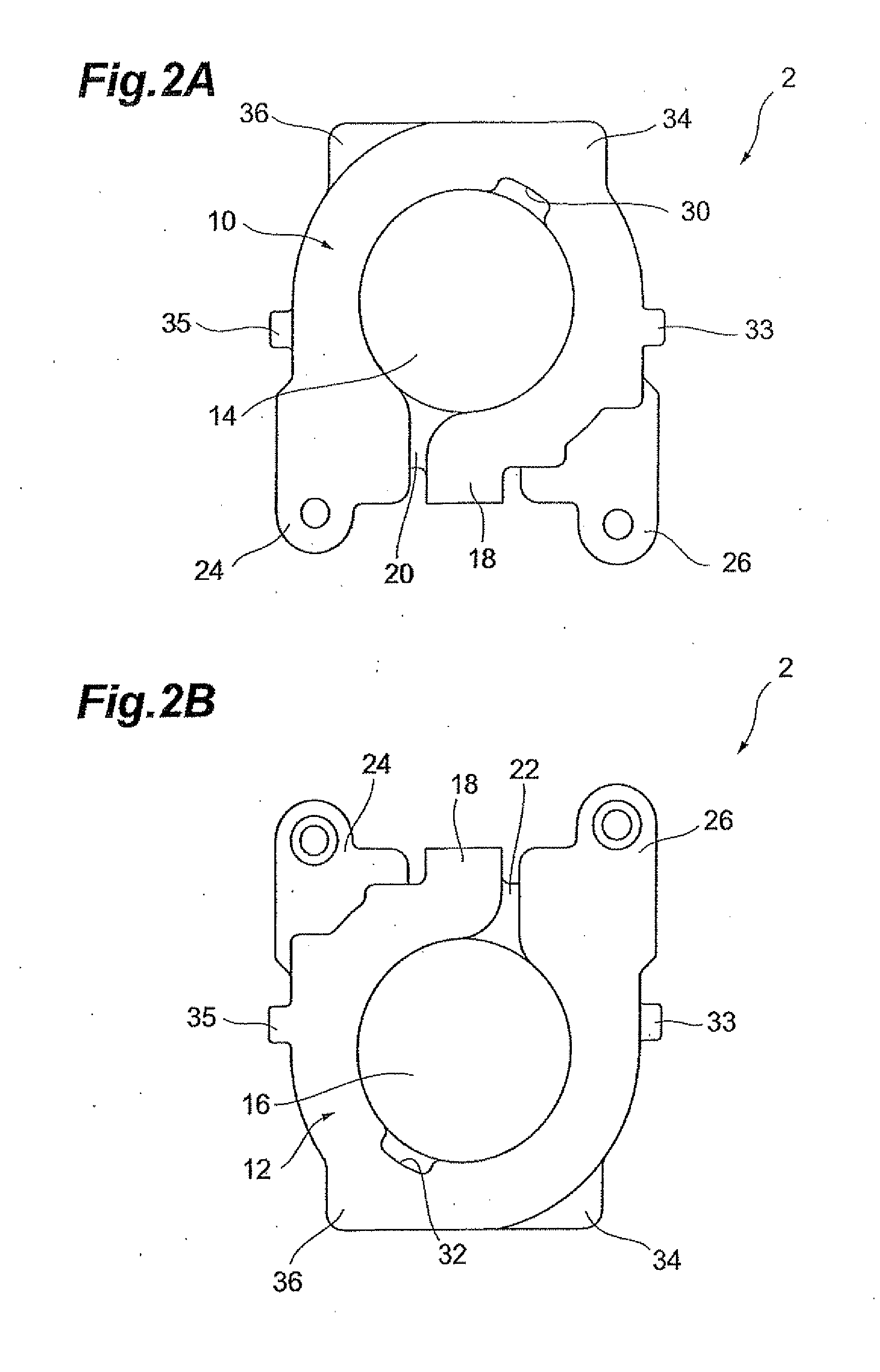 Coil component, transformer and switching power supply unit