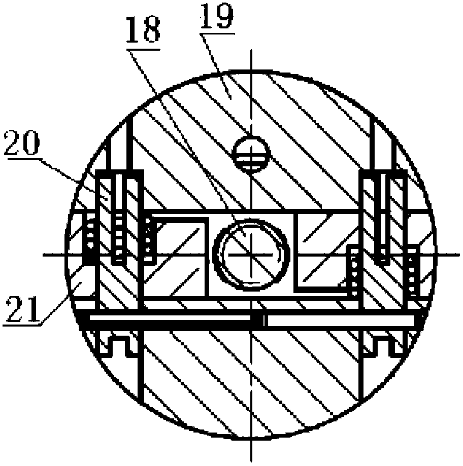 Electric direct reading test sealing checking tool