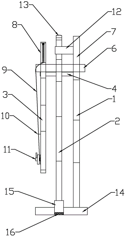 A kind of multifunctional tree branch trimmer