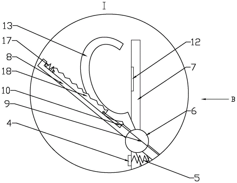 A kind of multifunctional tree branch trimmer