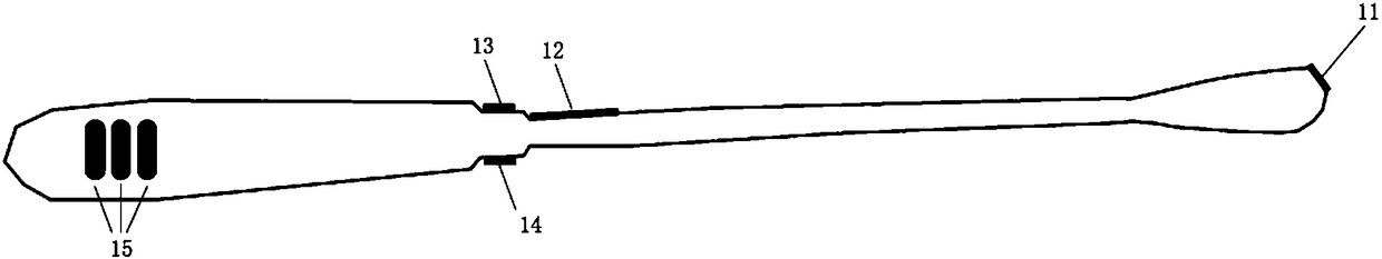 Visual fractional curettage teaching system