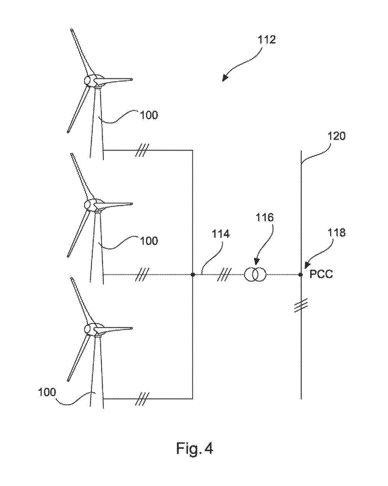 Method for determining an equivalent wind velocity