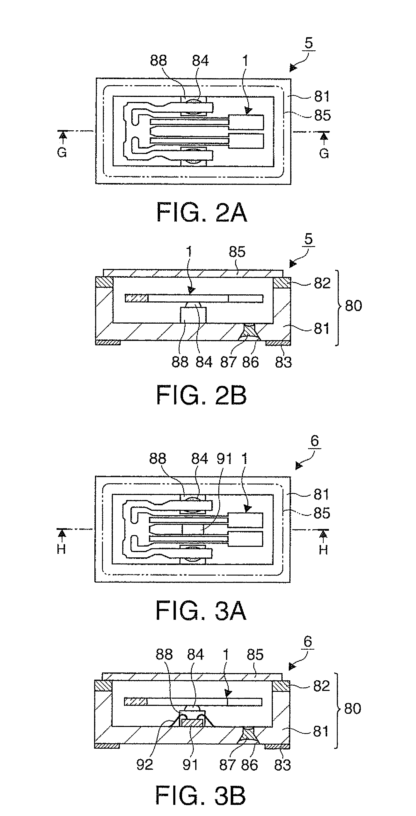 Resonator element, resonator, and oscillator