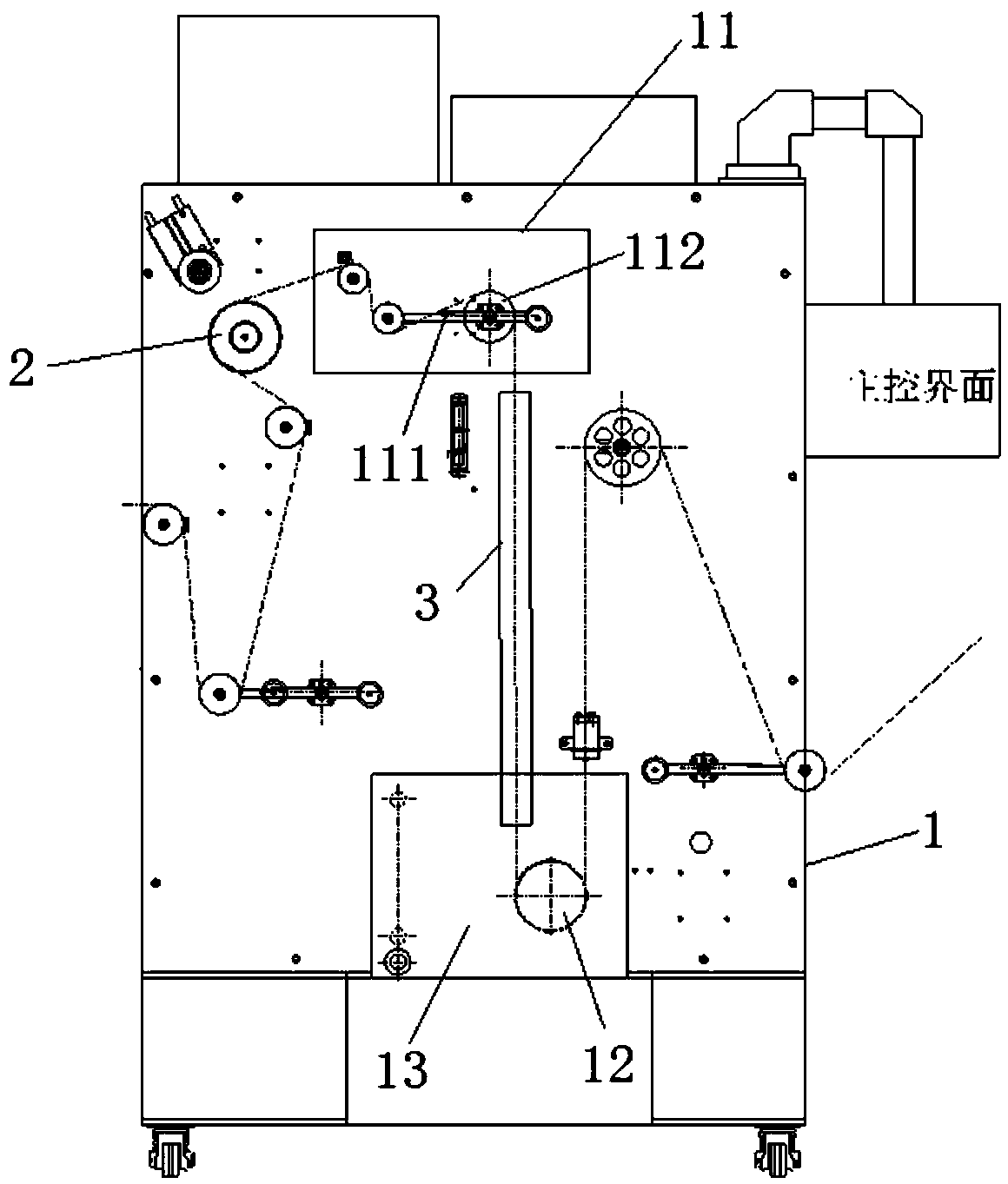 Welding strip annealing device and annealing method