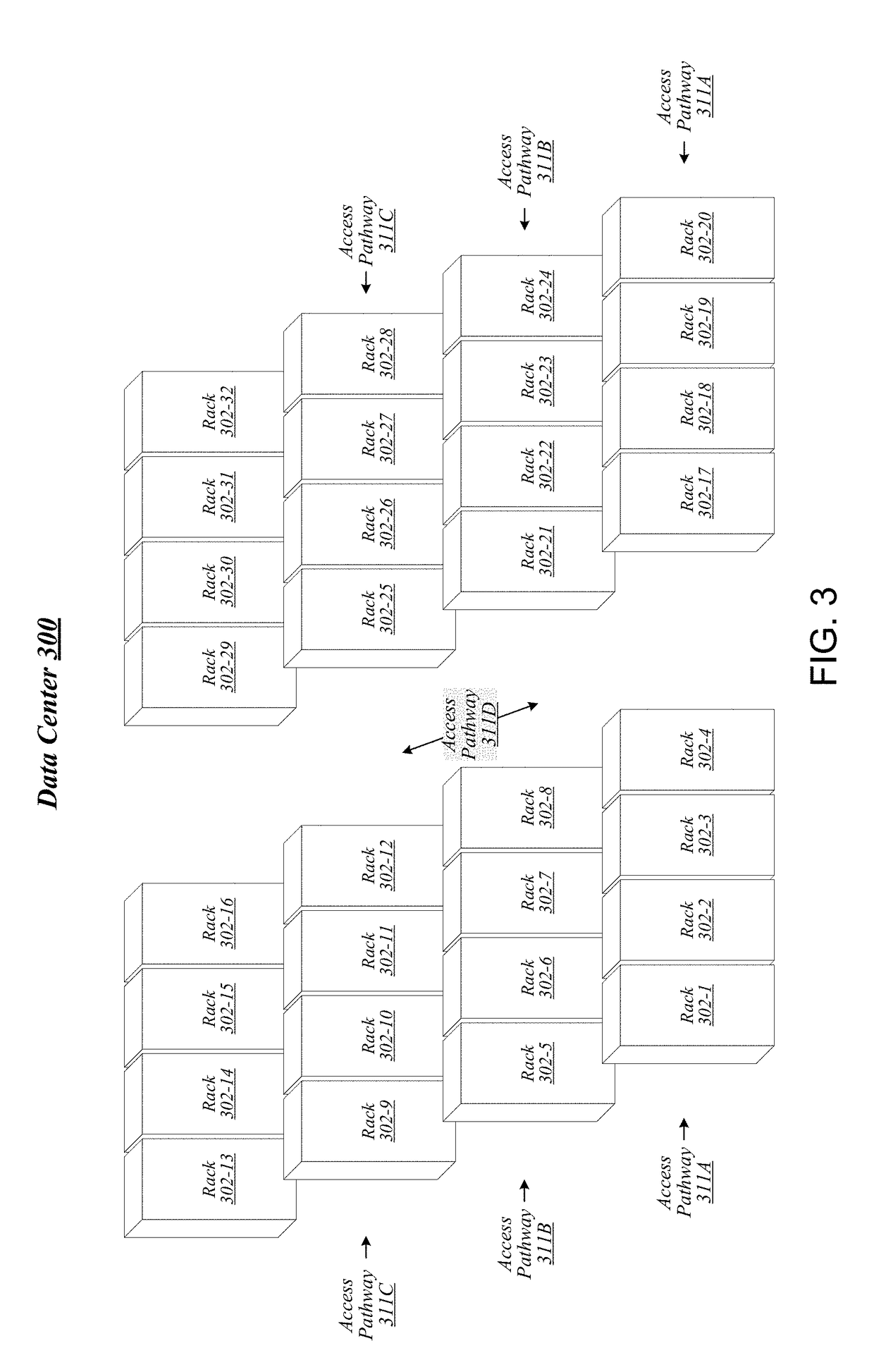 Technologies for switching network traffic in a data center