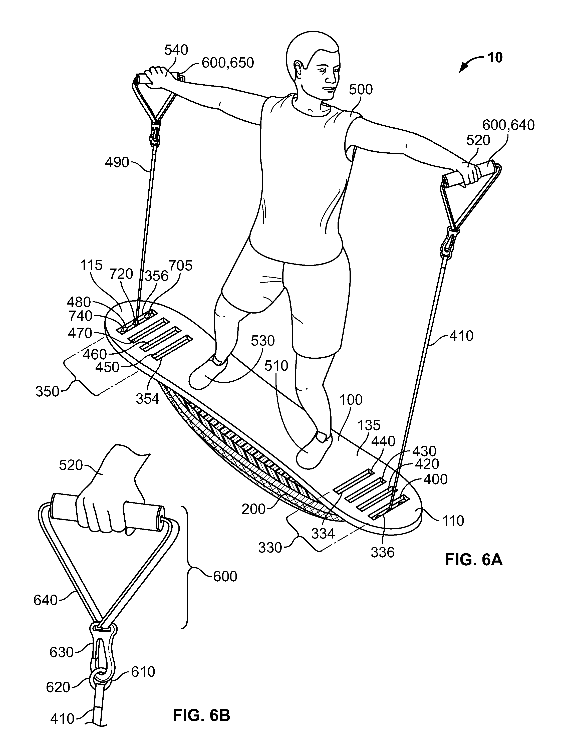 Agility and strength improvement apparatus