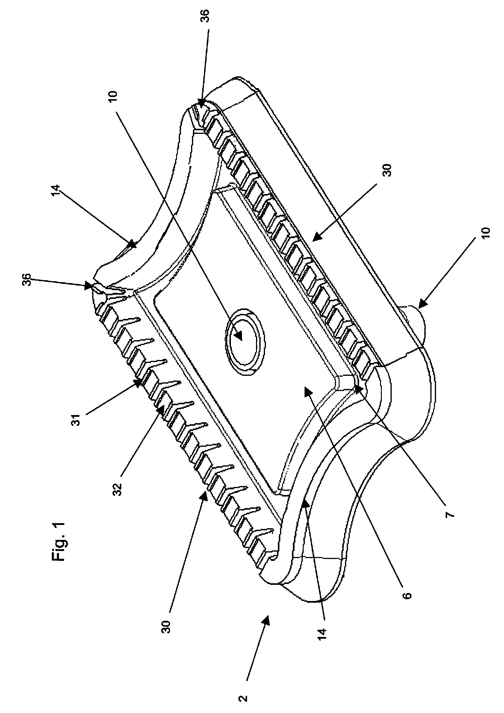 Double flame perimeter burner