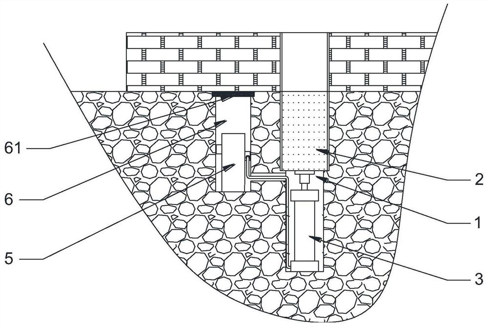 Underground building entrance flood control method and device and vehicle flood control method