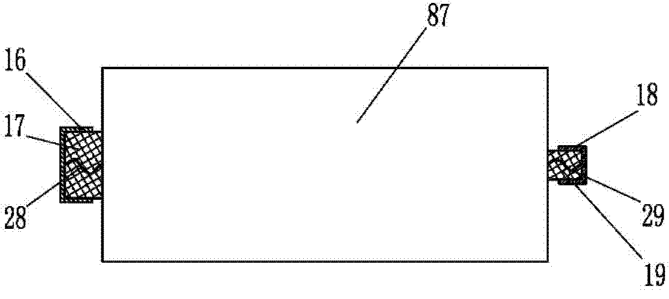 Method for quickly supplementing electric energy of electric vehicle and power supply unit thereof