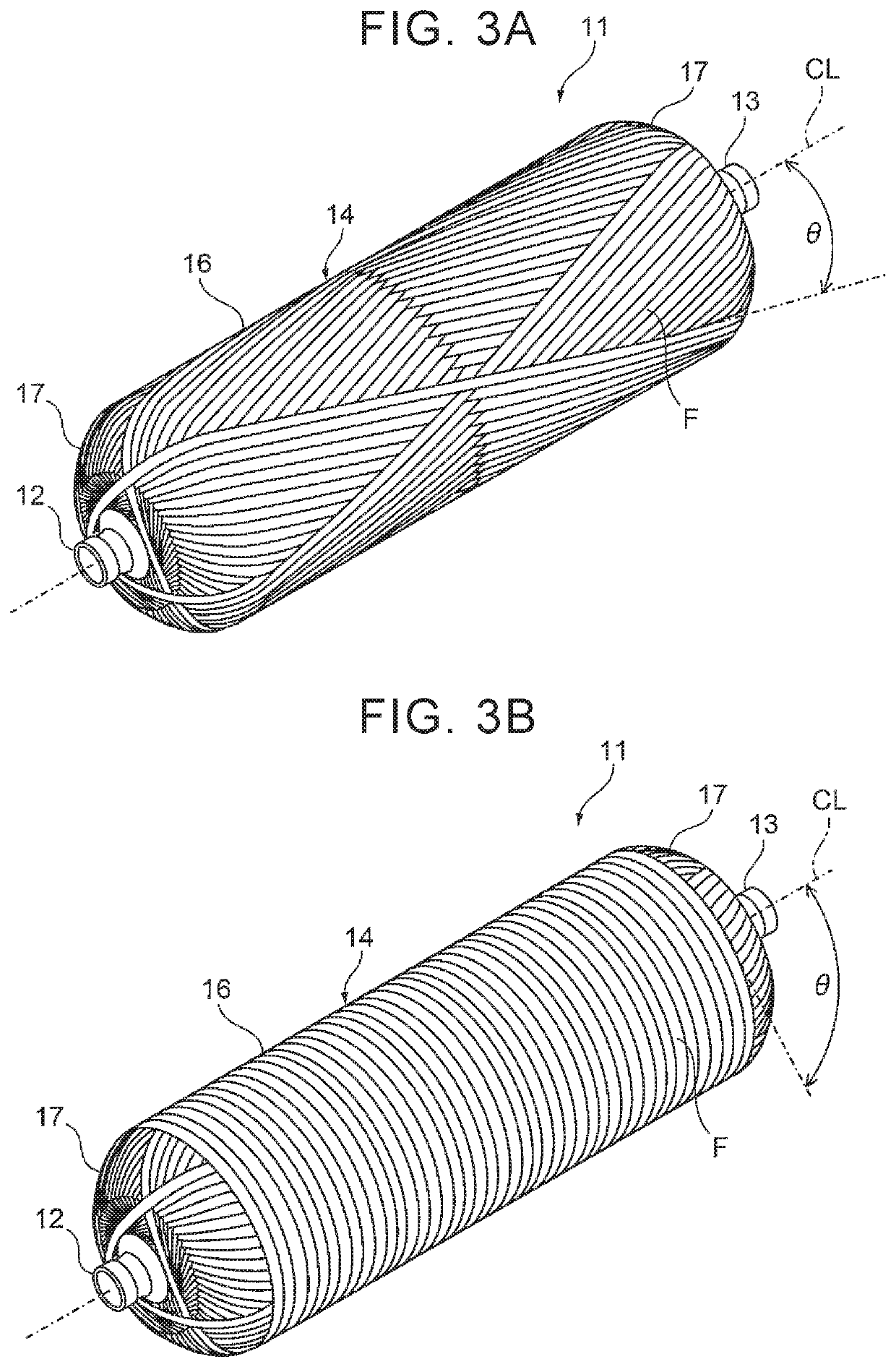 Manufacturing method for tank