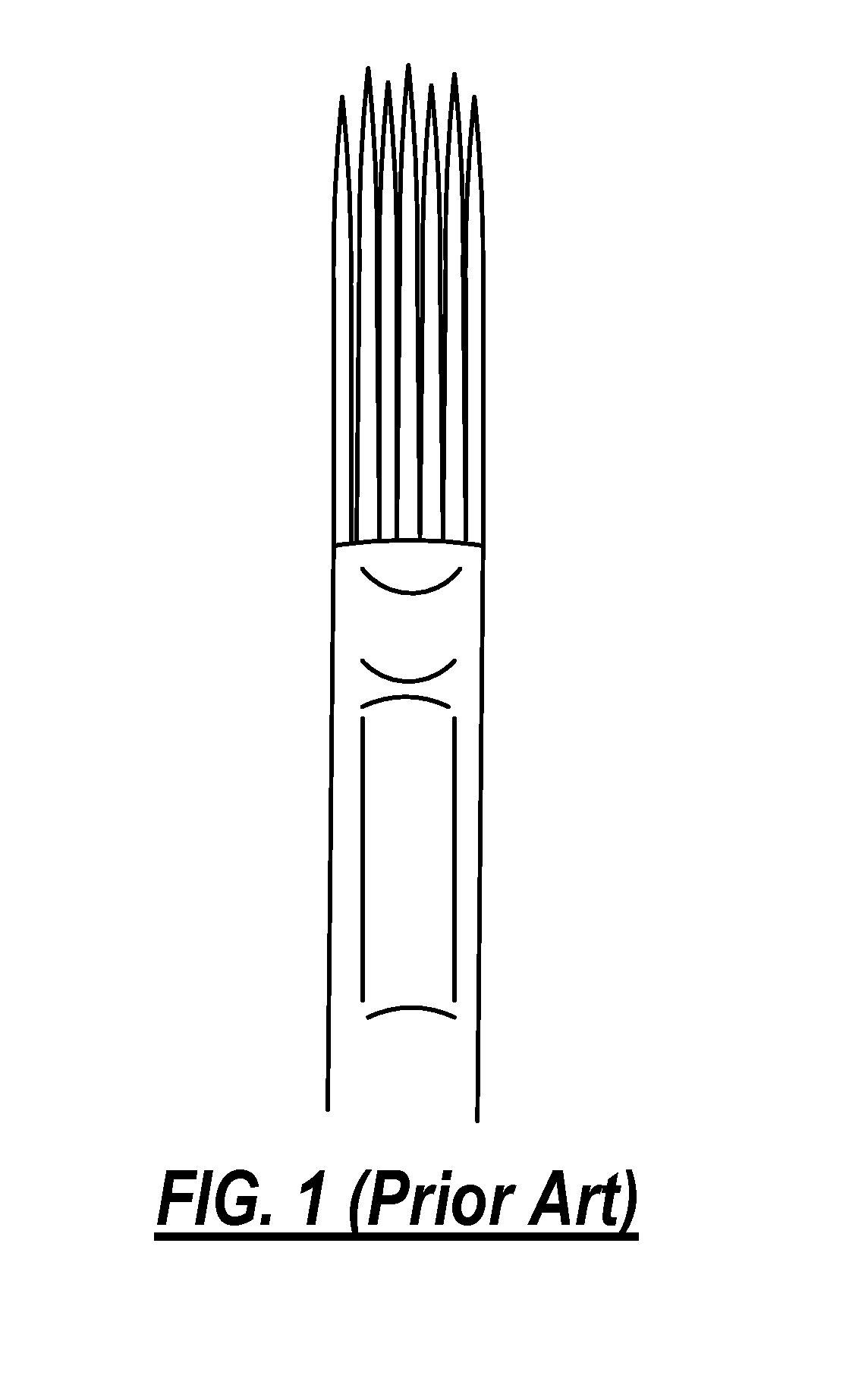 Tattoo needle housing and assembly