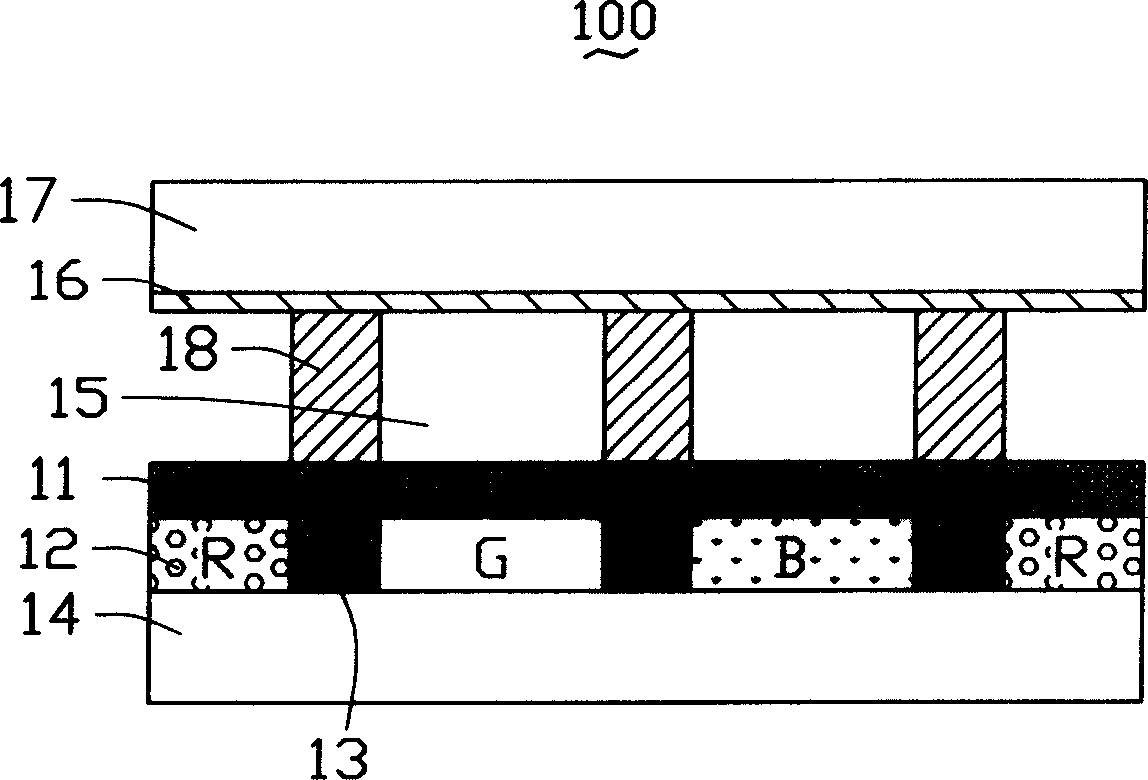 Black matrix, color filter and liquid crystal display device