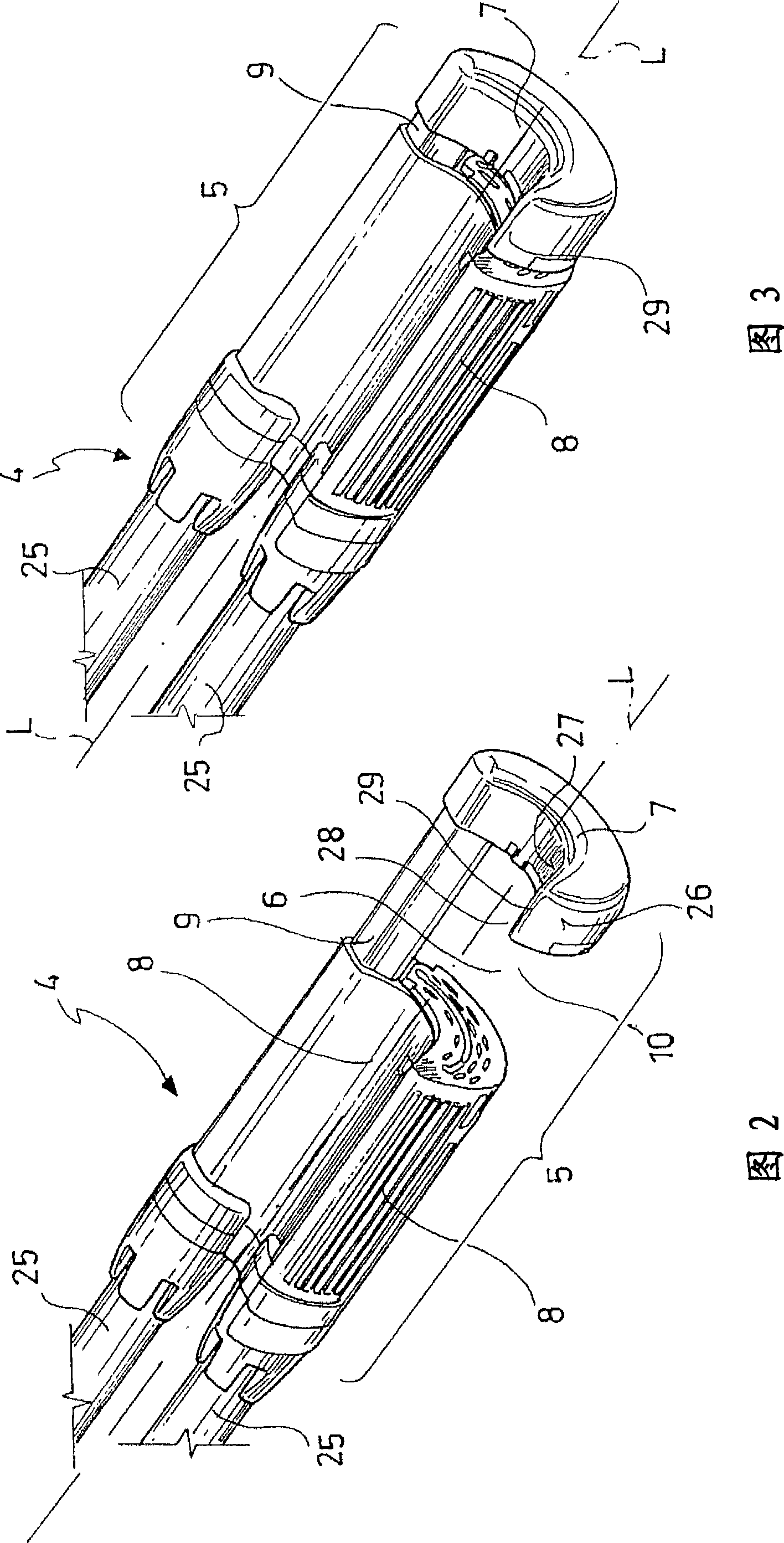 Device for endoluminally or laparoscopically grasping and excising a tissue sample from areas in a patient's body