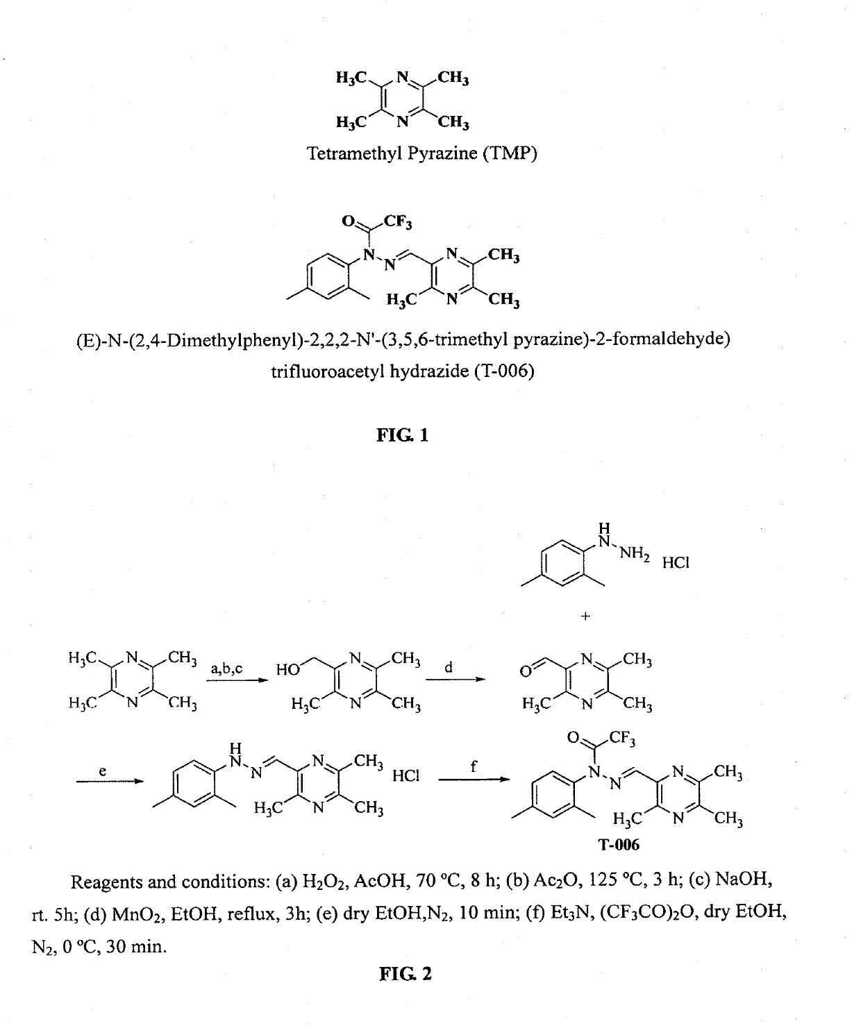 Trifluoroacetyl hydrazide compounds and medical uses thereof