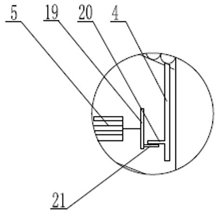 The detection and exclusion system of a short cigarette branch