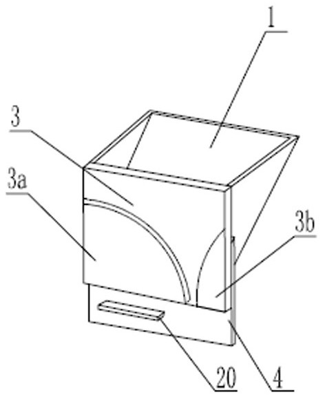 The detection and exclusion system of a short cigarette branch