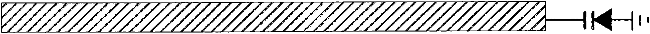 Radio frequency electrically adjusted band-pass filter with constant absolute bandwidth