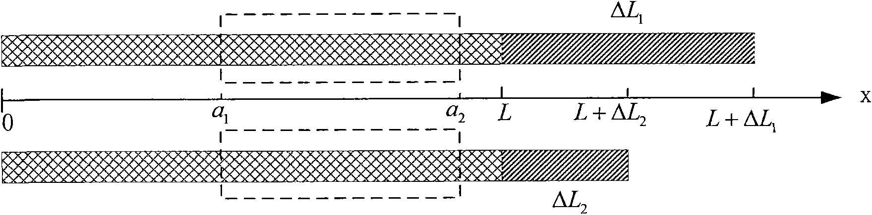 Radio frequency electrically adjusted band-pass filter with constant absolute bandwidth