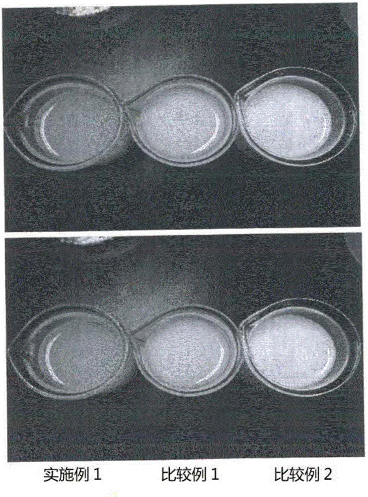 Blue emulsion composition containing lecithin and sodium dilauramidoglutamide lysine