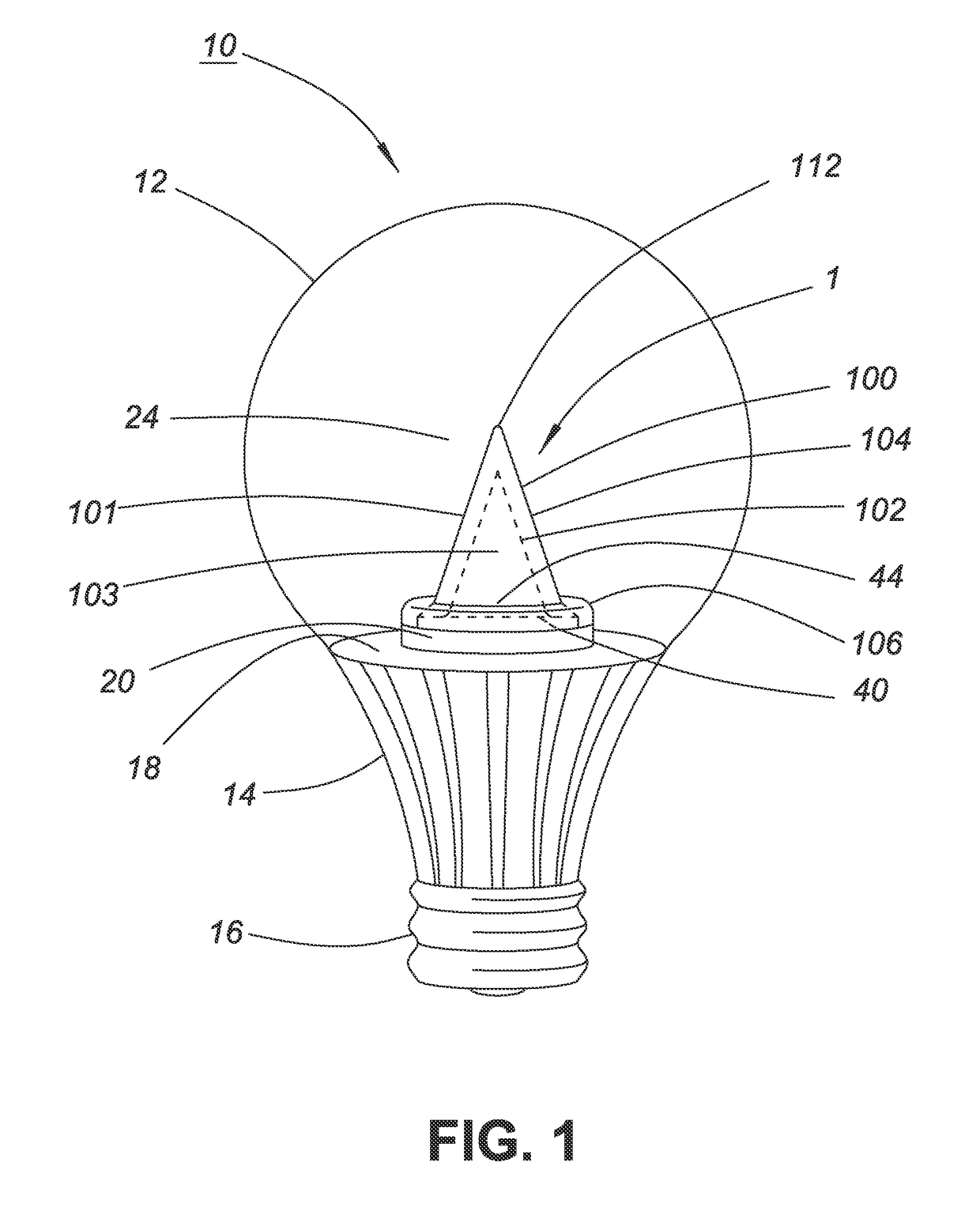 Optical device and system for solid-state lighting