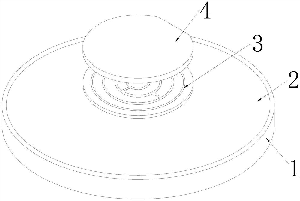 Vacuum adsorption adapter gasket