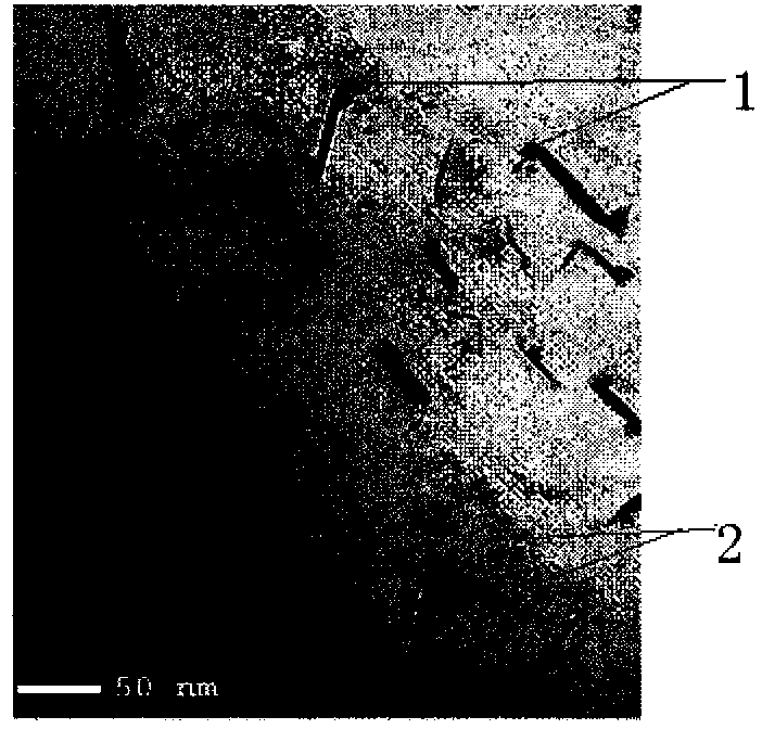 Rare earth-contained heat-resistant magnesium alloy and preparation method thereof