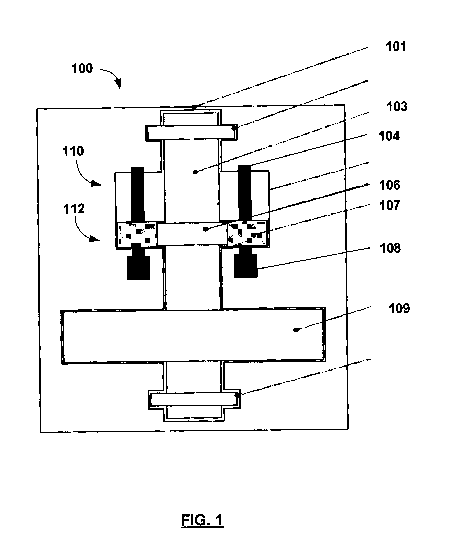 System for decoupling a rotor from a stator of a permanent magnet motor and flywheel storage system using the same