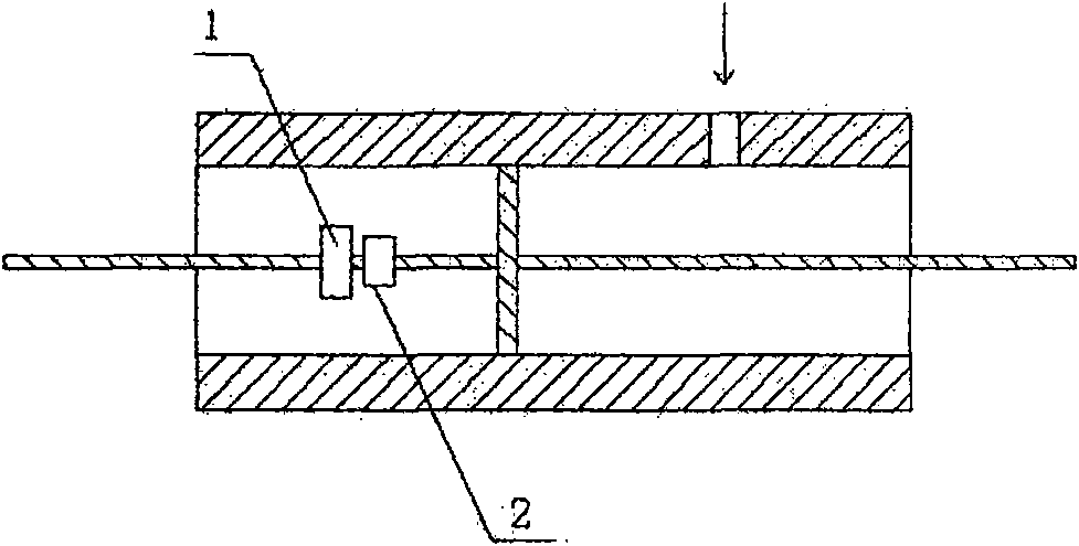 Method for reducing resultant yarn filoplume