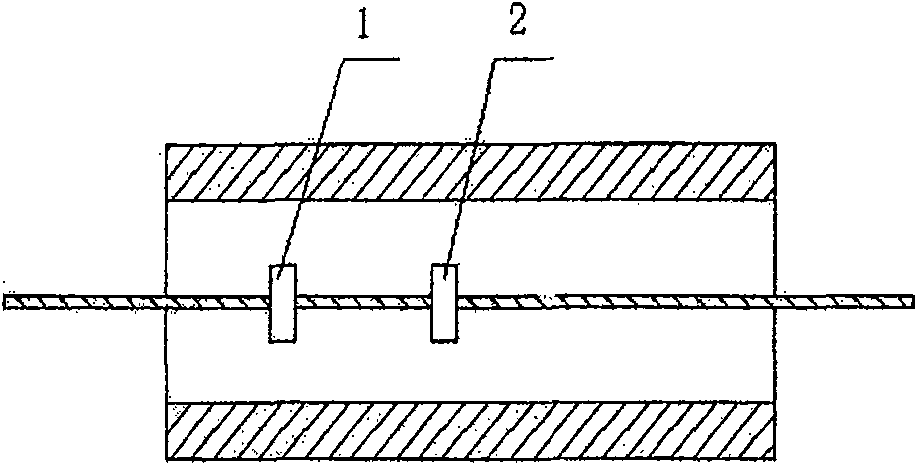 Method for reducing resultant yarn filoplume