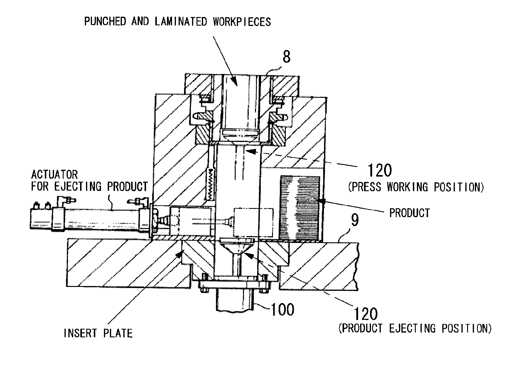 Press machine