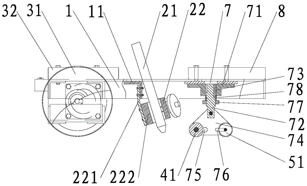 An aluminum alloy thin plate welding equipment