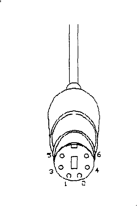 Method of automatic transmitting different key code based on computer state