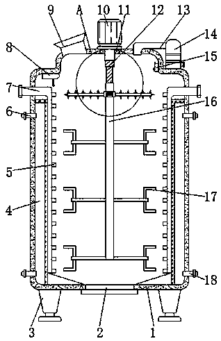 Trichloroisocyanuric acid powder fermentation tank for aquatic products