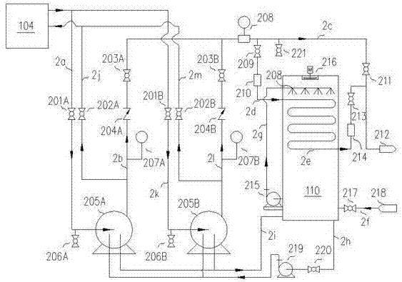 System for removing hydrogen sulfide from drilling fluid