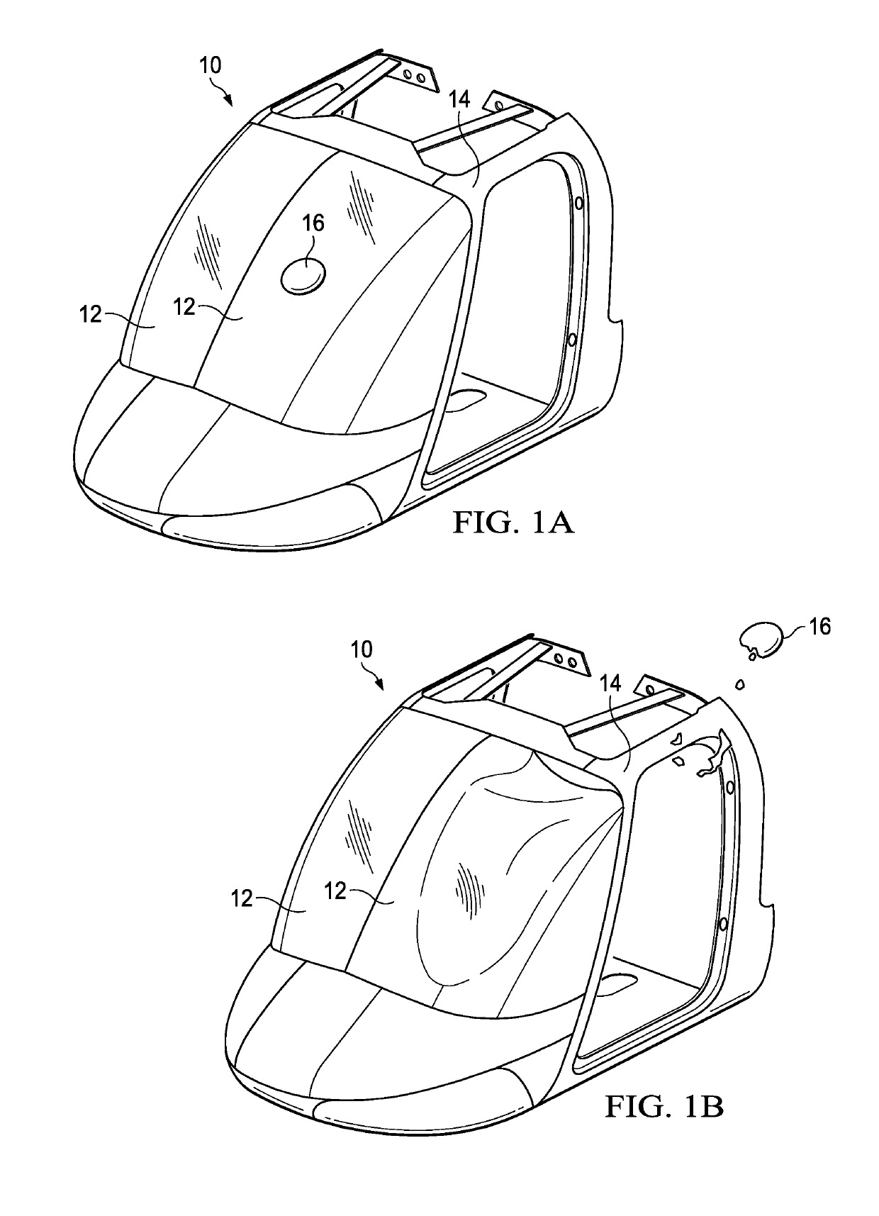 Bird impact resistant protection system