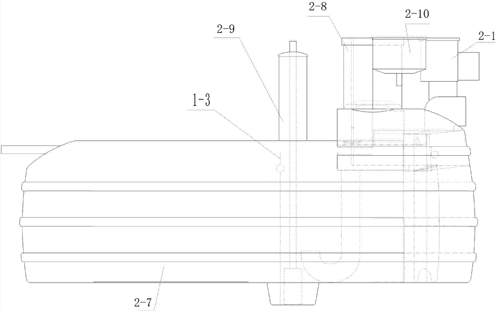 Intelligent rainwater/wastewater purification method and system