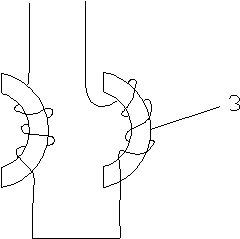 Ultra-hysteresis dipole transverse wave source