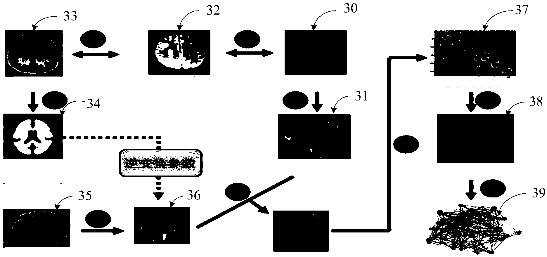 Method and system for extracting abnormal parameters of brain