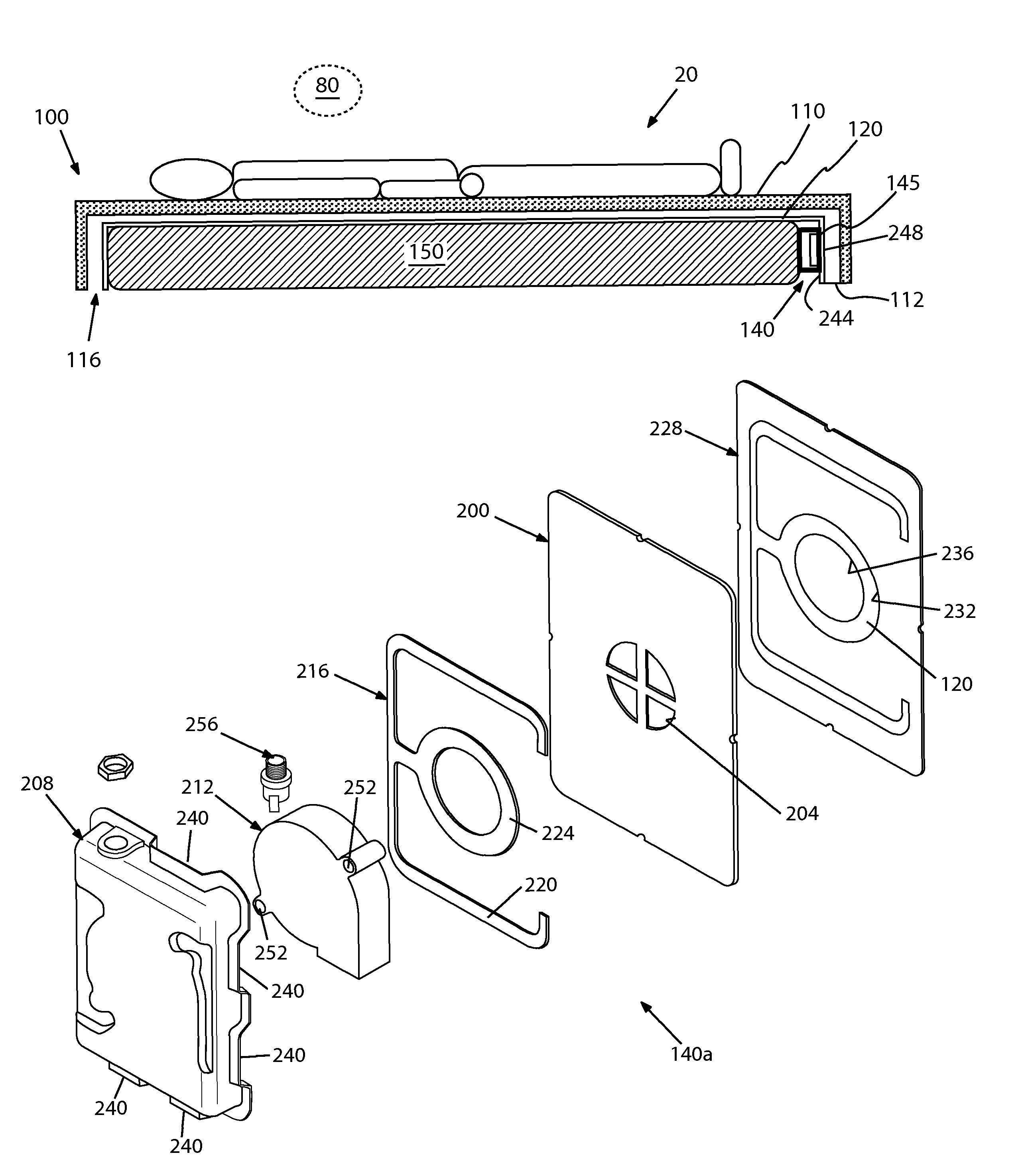 Methods and apparatuses for low-air-loss (LAL) coverlets and airflow units for coverlets