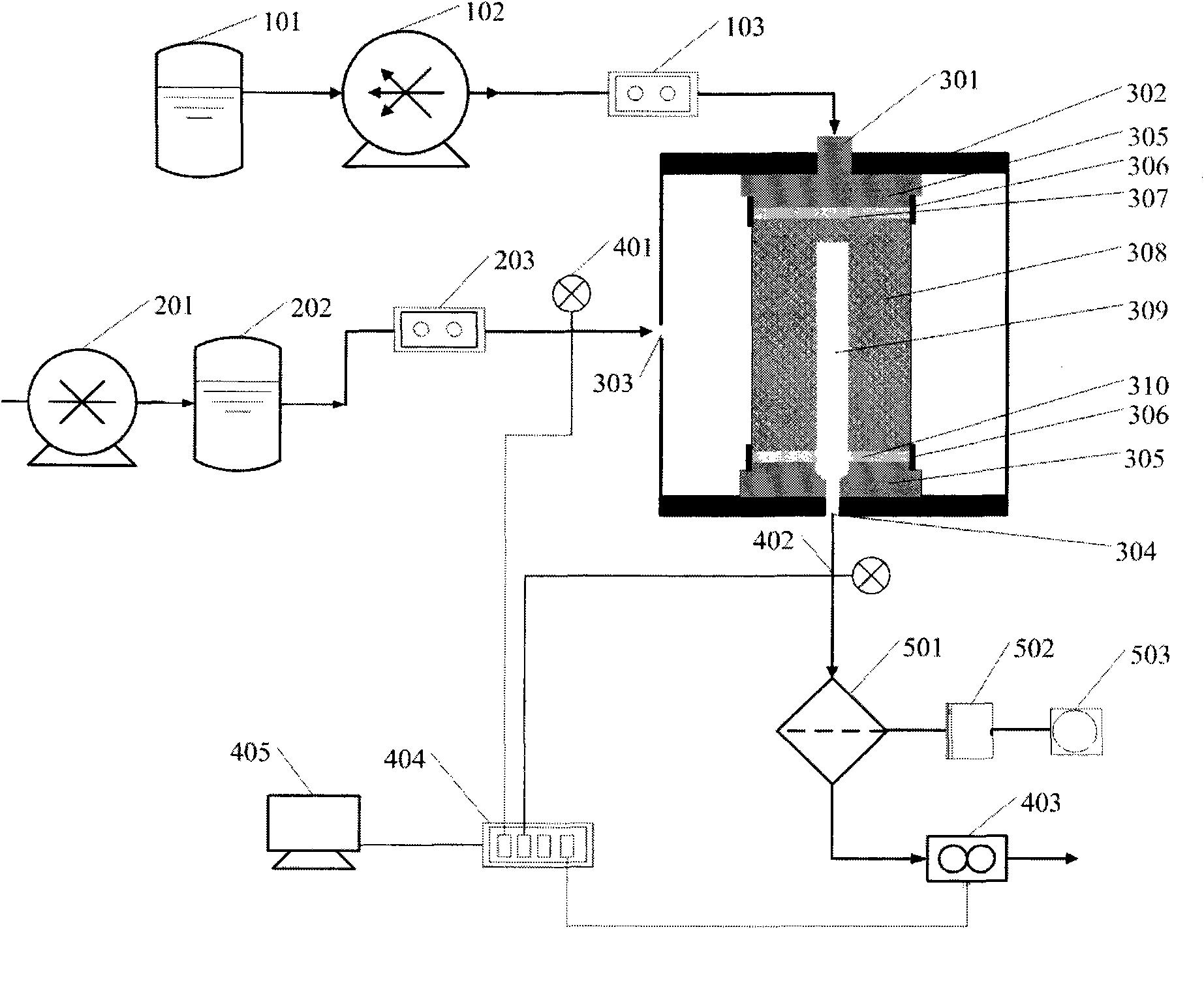 Device and method for detecting sanding critical flow velocity of gas well