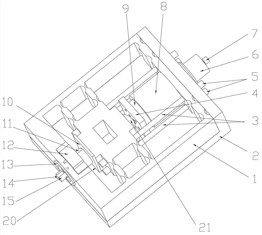 Cutter servo micro-feeding mechanism