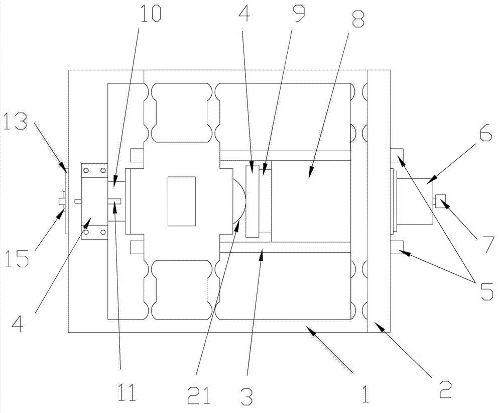 Cutter servo micro-feeding mechanism