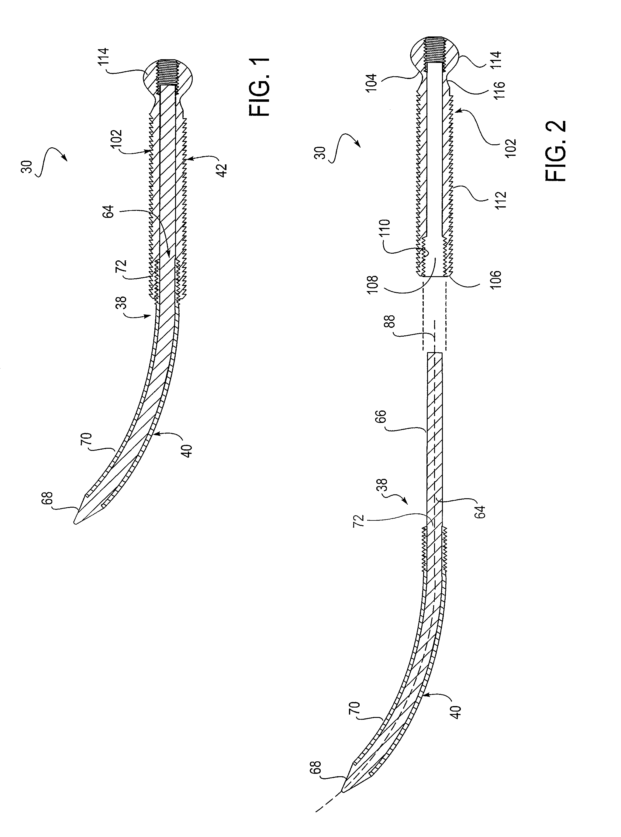 Posterior spinal fastener