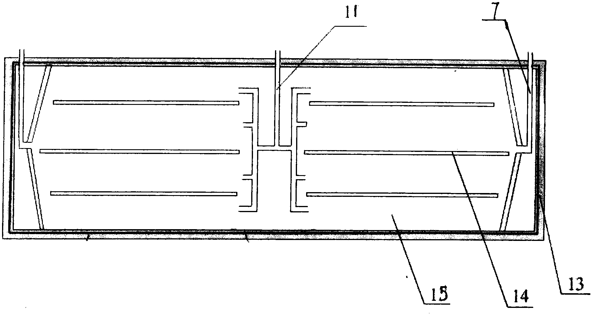 Greenhouse heat-storage type solar hot-wind drying device for grains