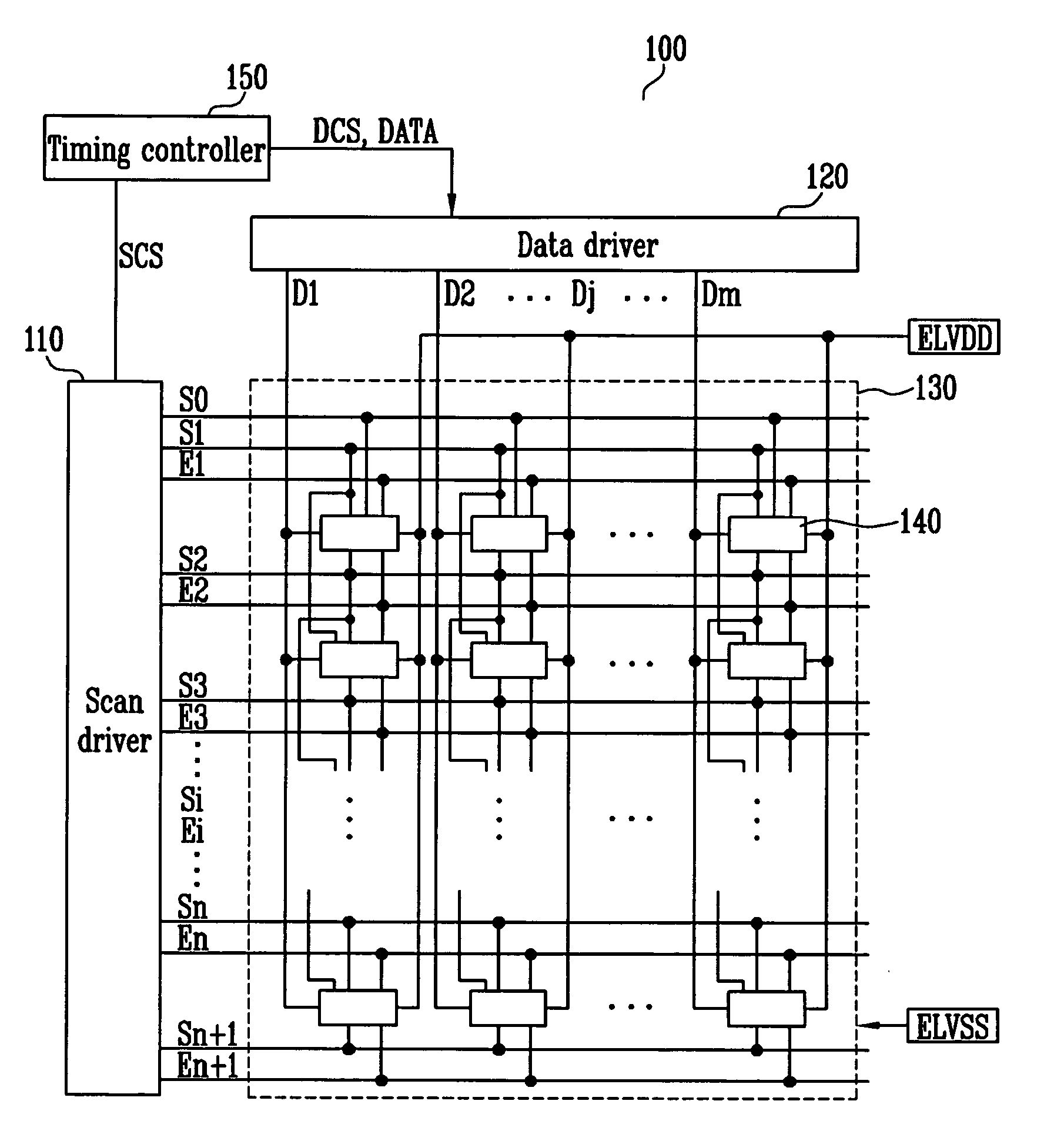 Pixel, organic light emitting display using the same, and associated methods