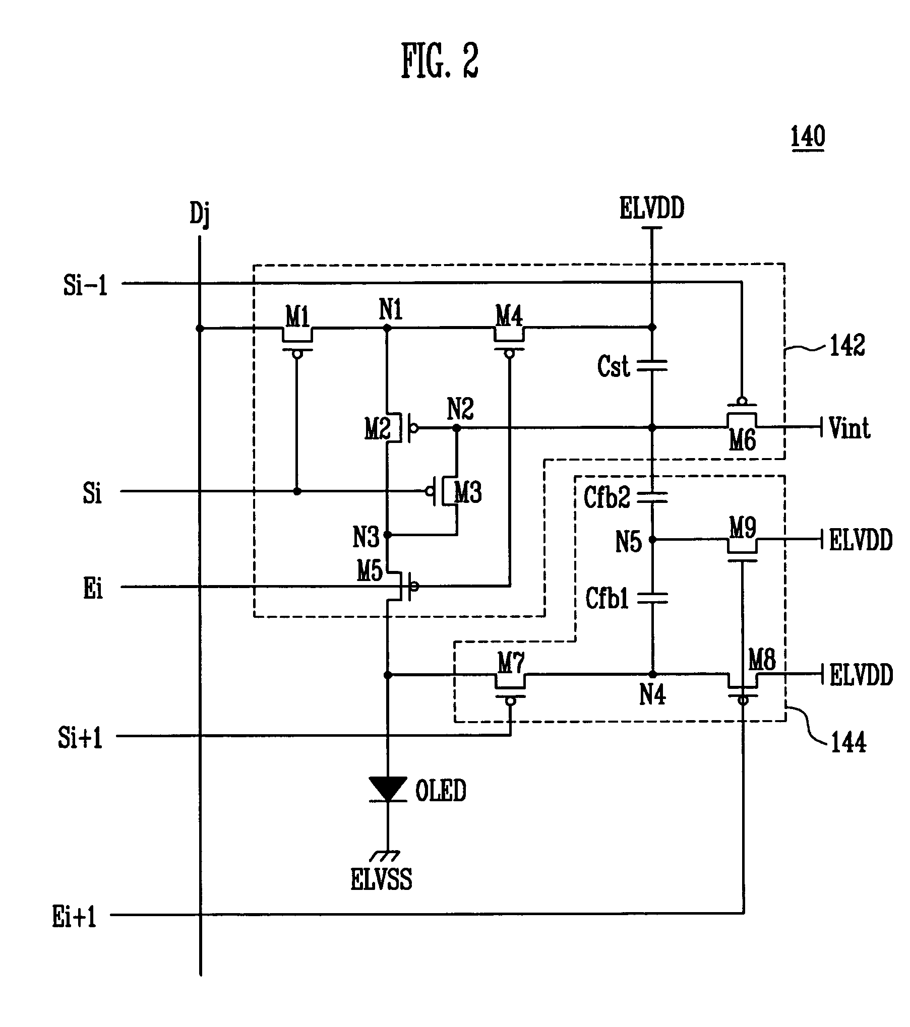 Pixel, organic light emitting display using the same, and associated methods