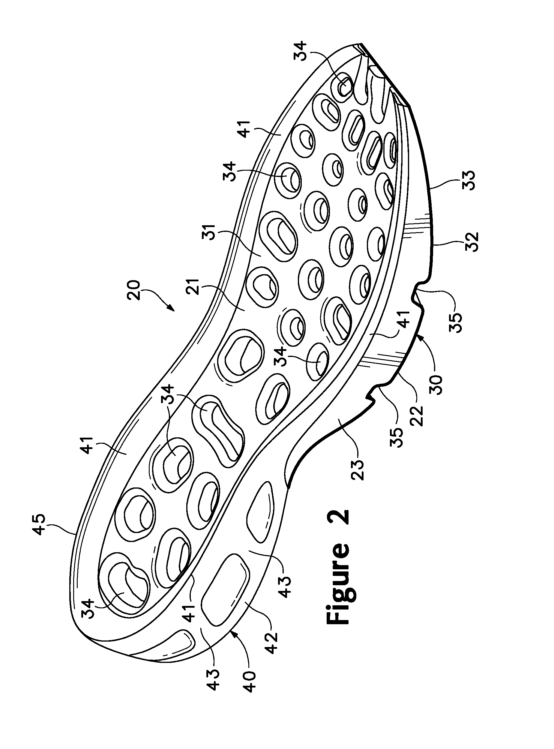 Article Of Footwear Having A Fluid-Filled Bladder With A Reinforcing Structure