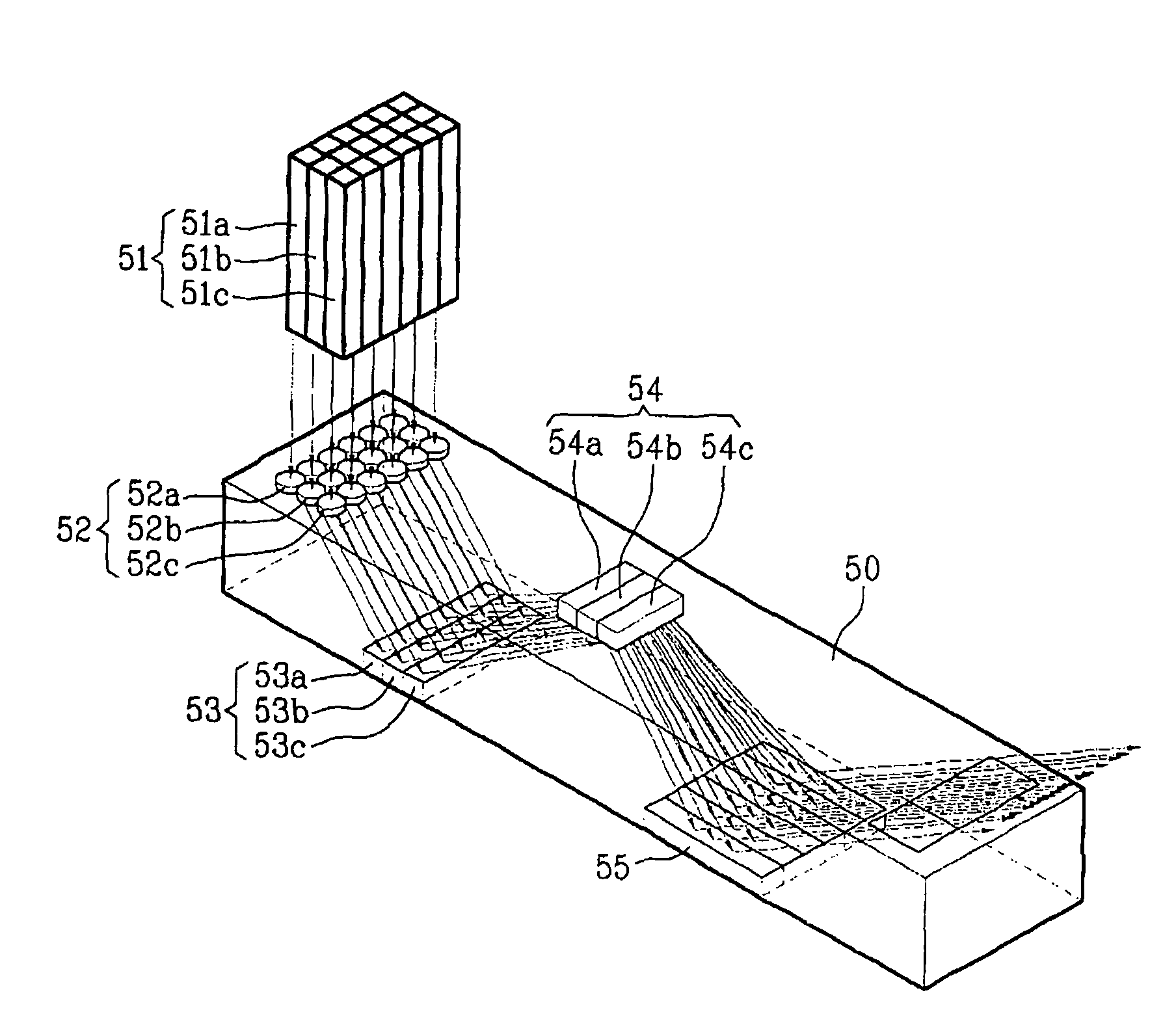 Portable projector