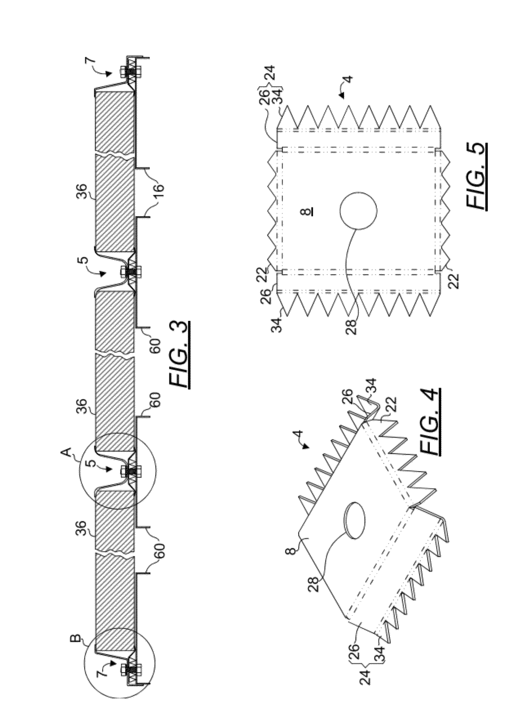 Solar panels grounding clip